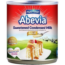 Abevia Gold Sweetened Beverage Creamer