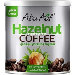Abu Auf Instant Coffee Hazelnut Flavor