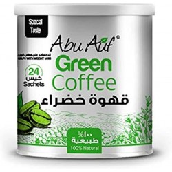 Abu Auf Natural Green Ground Coffee Sachets
