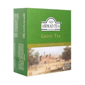 Ahmad Tea Green Tea Bags 100 per pack