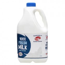 Al Ain Fresh Full Fat Milk 2L