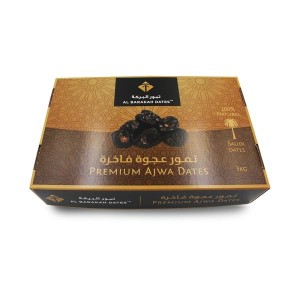 Al Baraka Premium Ajwa Dates 1kg