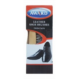 Award Leather Shoe Brushes