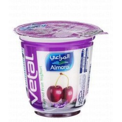  Almarai Vetal Layered Black Cherry Yogurt