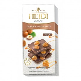 Heidi Grand Or Chocolate with Almonds 100 g