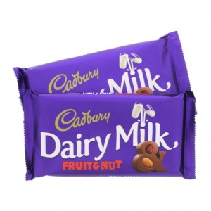 Cadbury Dairy Milk Fruit & Nut Chocolate Bar w...