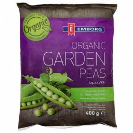 Emborg Organic Frozen Garden Peas 400 g