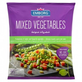 Emborg Frozen Mixed Vegetables 450 g