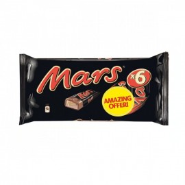 Mars Chocolate Bars 6 x 45 g