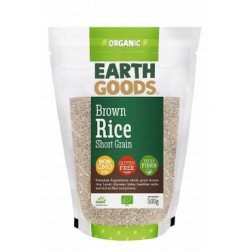 Earth Goods Organic Short Grain Brown Rice - gluten free  GMO free