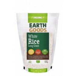 Earth Goods Organic Long Grain White Rice - GMO free  gluten free  additives free